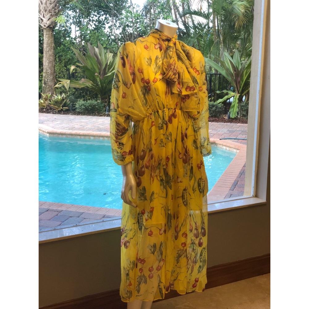 Retro Mod Sheer Dress - Picture 8 of 8